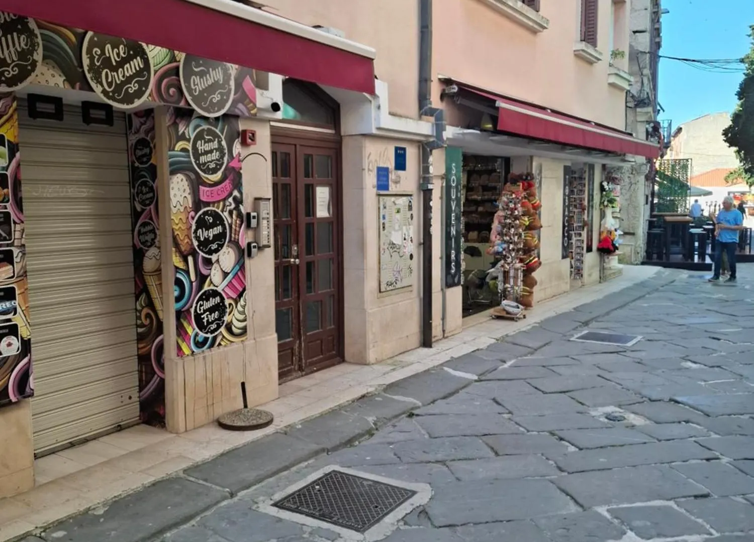 Apartmán Old Town Candler Pula Chorvatsko